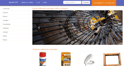 Desktop Screenshot of bazar579.com.br